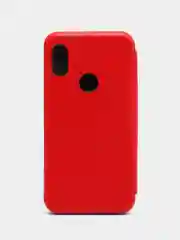 Золотой чехол-книжка для Xiaomi Redmi Note 6 pro /6pro/ Сяоми Редми Ноте 6 про/ Нот 6 про, экокожа