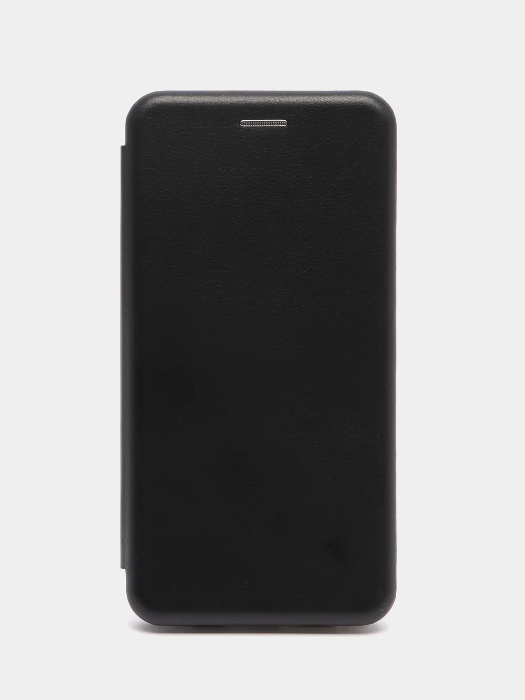 Черный чехол-книжка Xiaomi Mi 8, Сяоми ми 8, экокожа