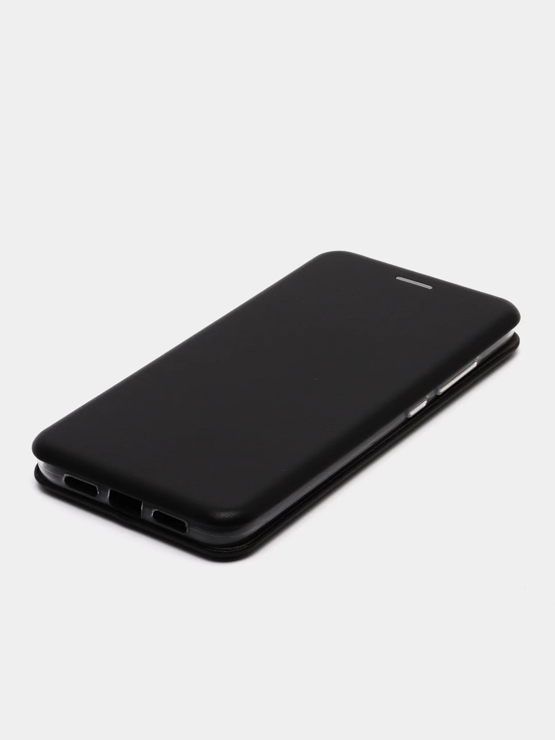 Темно-синий чехол-книжка Xiaomi Mi 8, Сяоми ми 8, экокожа