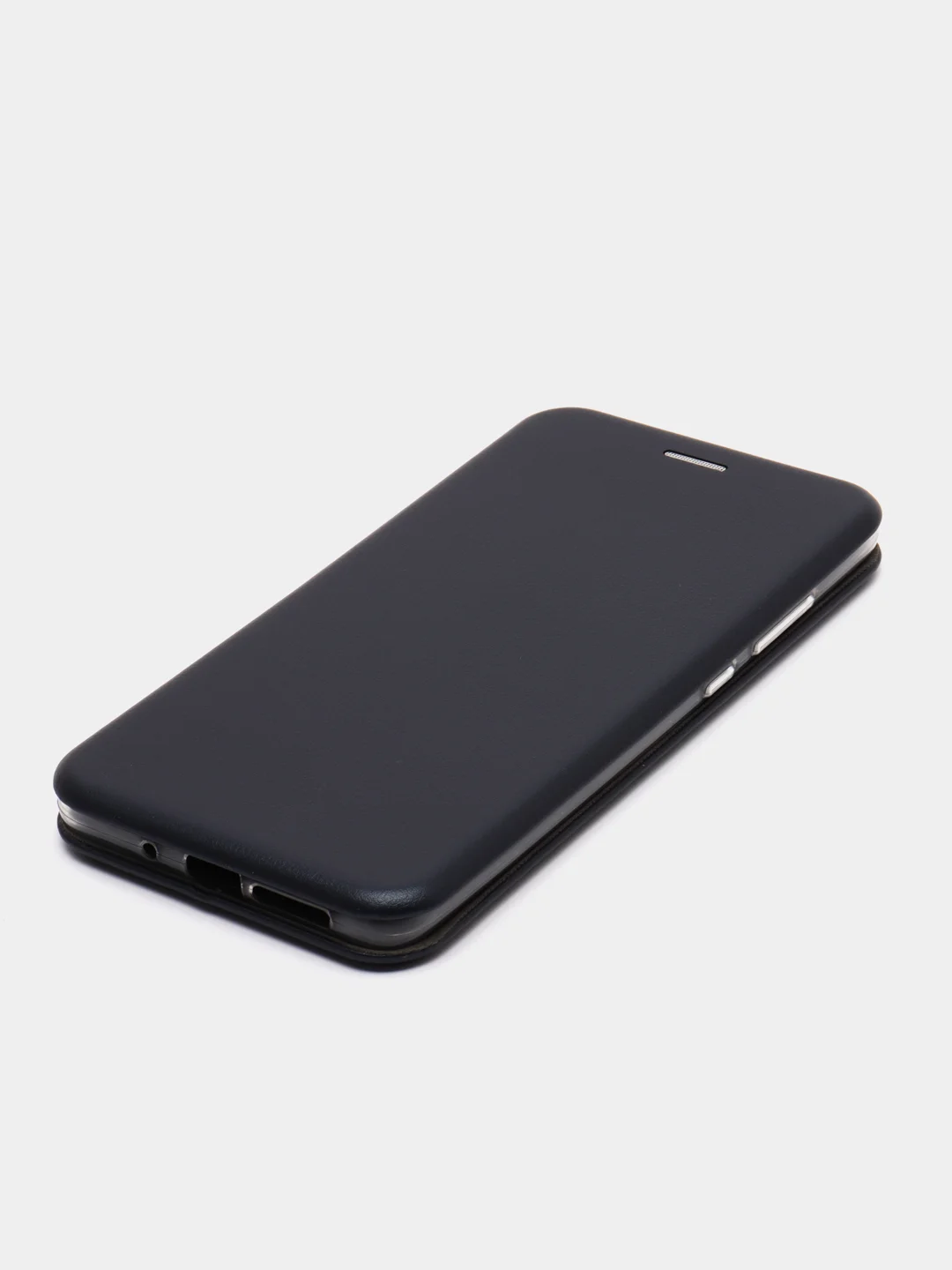 Темно-синий чехол-книжка для Huawei Mate 20, экокожа