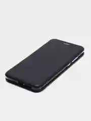 Темно-синий чехол-книжка для Huawei Mate 20, экокожа