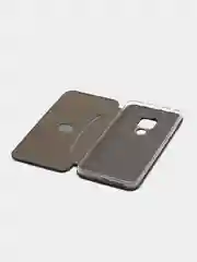 Темно-синий чехол-книжка для Huawei Mate 20, экокожа
