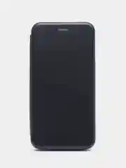 Темно-синий чехол-книжка для Huawei Mate 20, экокожа