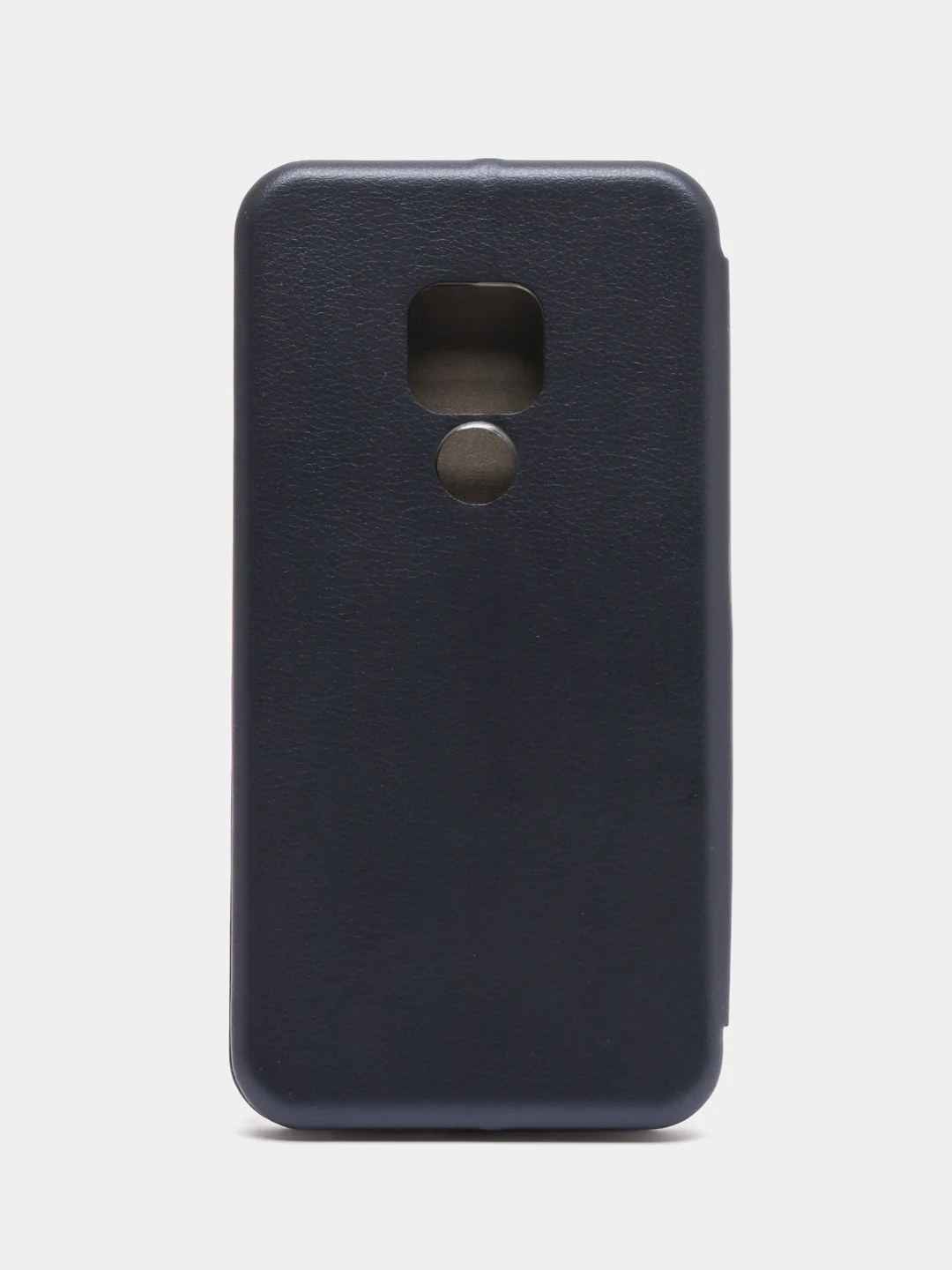 Темно-синий чехол-книжка для Huawei Mate 20, экокожа