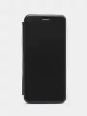 Черный чехол-книжка Honor 30 lite / Honor 30lite / Хонор 30 лайт, экокожа