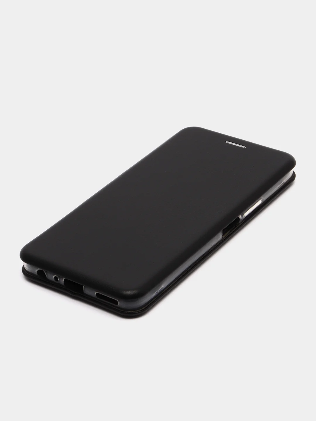 Темно-синий чехол-книжка Honor 30 lite / Honor 30lite / Хонор 30 лайт, экокожа