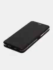 Темно-синий чехол-книжка Honor 30 lite / Honor 30lite / Хонор 30 лайт, экокожа