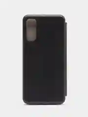 Темно-синий чехол-книжка Honor 30 lite / Honor 30lite / Хонор 30 лайт, экокожа