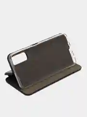 Темно-синий чехол-книжка Honor 30 lite / Honor 30lite / Хонор 30 лайт, экокожа