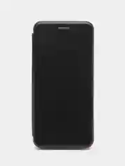 Черный чехол-книжка для Samsung Galaxy A 72, A72, экокожа (Самсунг А 72, А72)