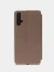 Золотой чехол-книжка Brera Like Me для "Huawei Nova 5i"