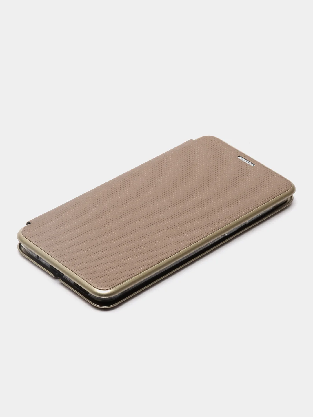 Золотой чехол-книжка Brera Like Me для "Huawei Nova 5i"