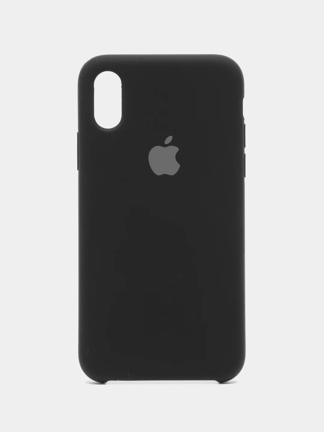 Черный чехол на iPhone XS