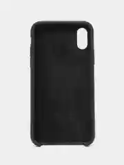 Черный чехол на iPhone XS
