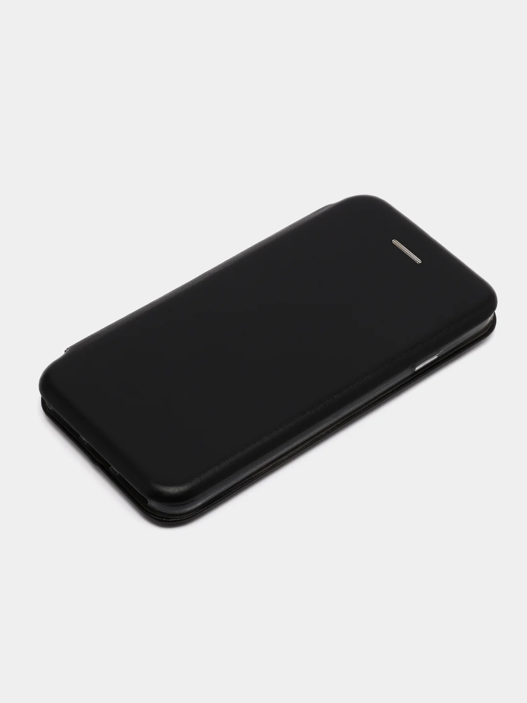 Черный чехол-книжка для iPhone 7, iPhone 8, экокожа