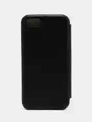 Черный чехол-книжка для iPhone 7, iPhone 8, экокожа