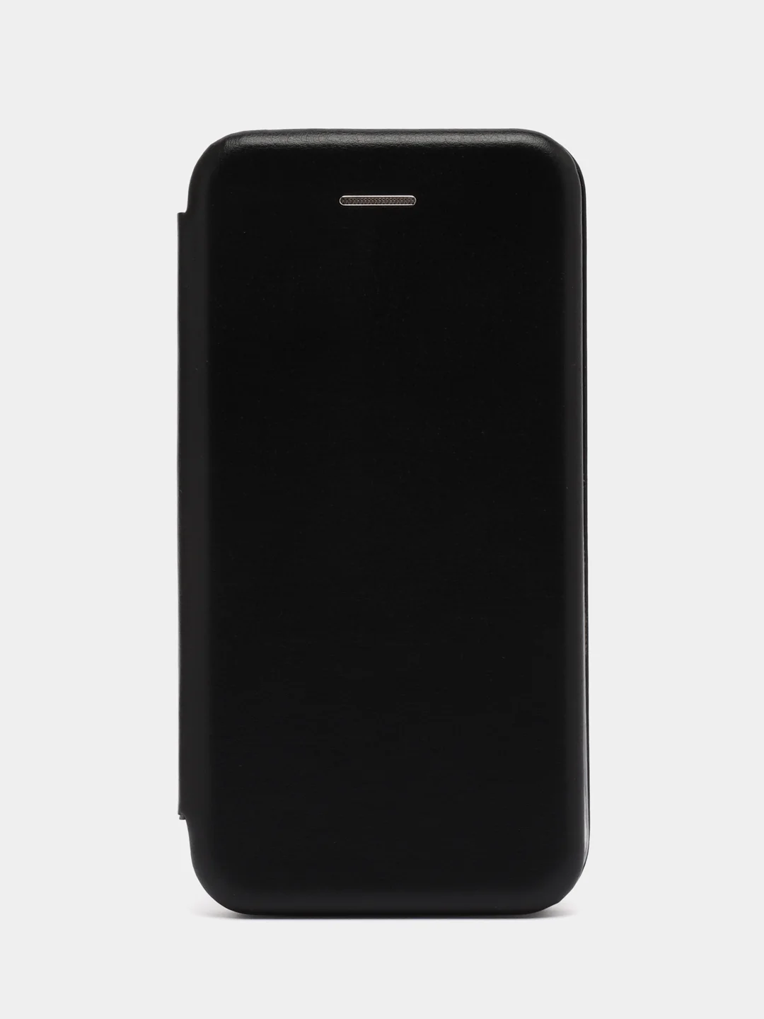 Черный чехол-книжка для iPhone 7, iPhone 8, экокожа
