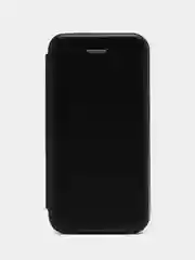 Черный чехол-книжка для iPhone 7, iPhone 8, экокожа