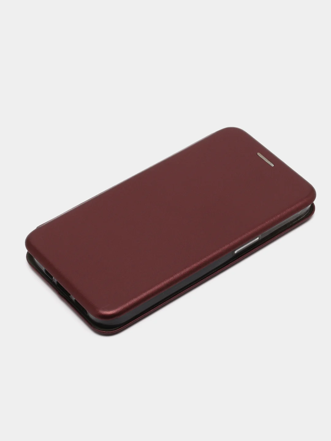 Бордовый чехол-книжка для iPhone 13 Pro, iPhone 13 Pro, 13 Про, 13 Про, экокожа