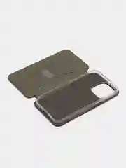 Бордовый чехол-книжка для iPhone 13 Pro, iPhone 13 Pro, 13 Про, 13 Про, экокожа
