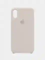 Бежевый меланж чехол на iPhone XS