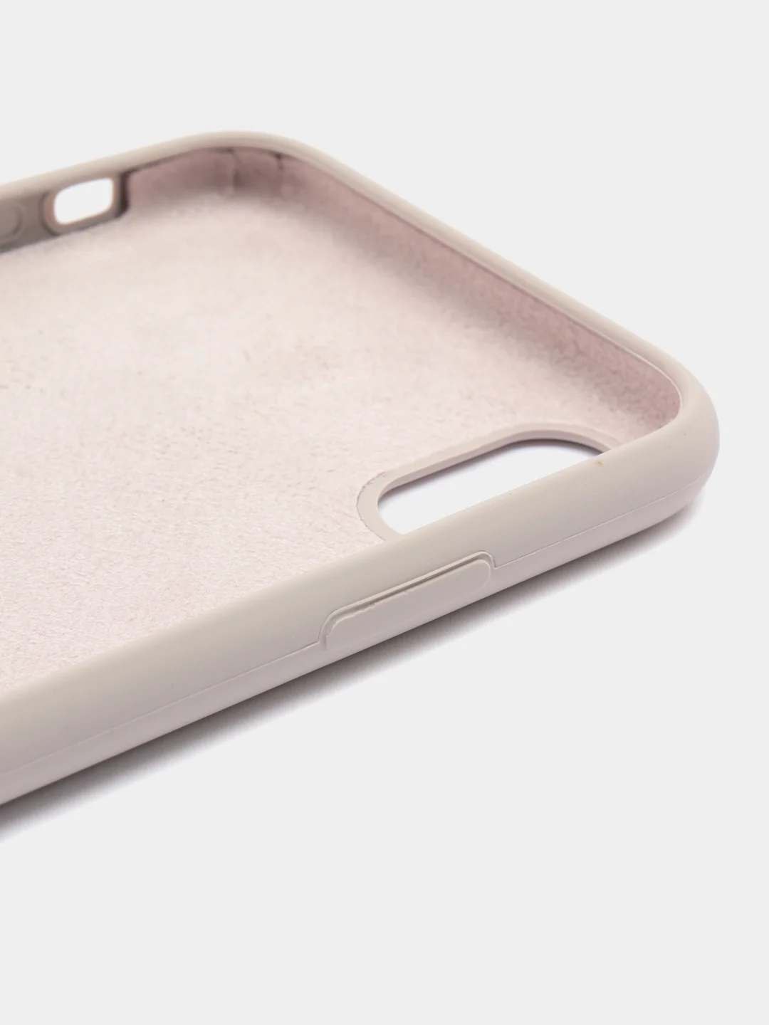 Бежевый меланж чехол на iPhone XS