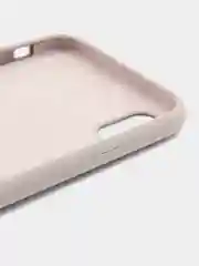 Бежевый меланж чехол на iPhone XS