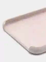 Бежевый меланж чехол на iPhone XS