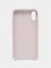 Бежевый меланж чехол на iPhone XS