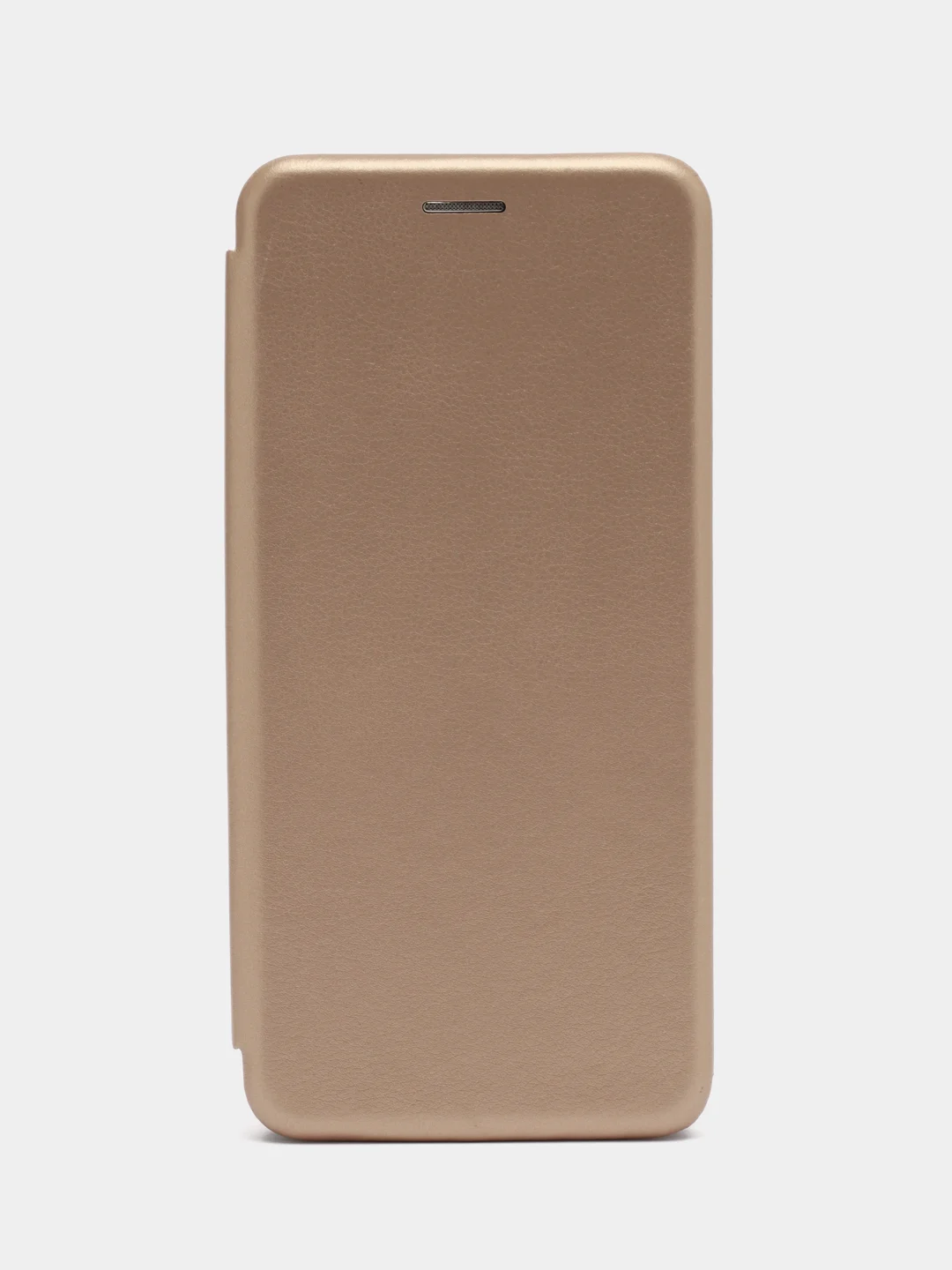 Золотой чехол-книжка Xiaomi Poco M4 Pro 5G (Сяоми поко м4 Про 5g), экокожа