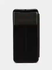 Черный чехол-книжка Xiaomi Poco M4 Pro 5G (Сяоми поко м4 Про 5g), экокожа