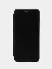 Черный чехол-книжка Xiaomi Poco M4 Pro 5G (Сяоми поко м4 Про 5g), экокожа
