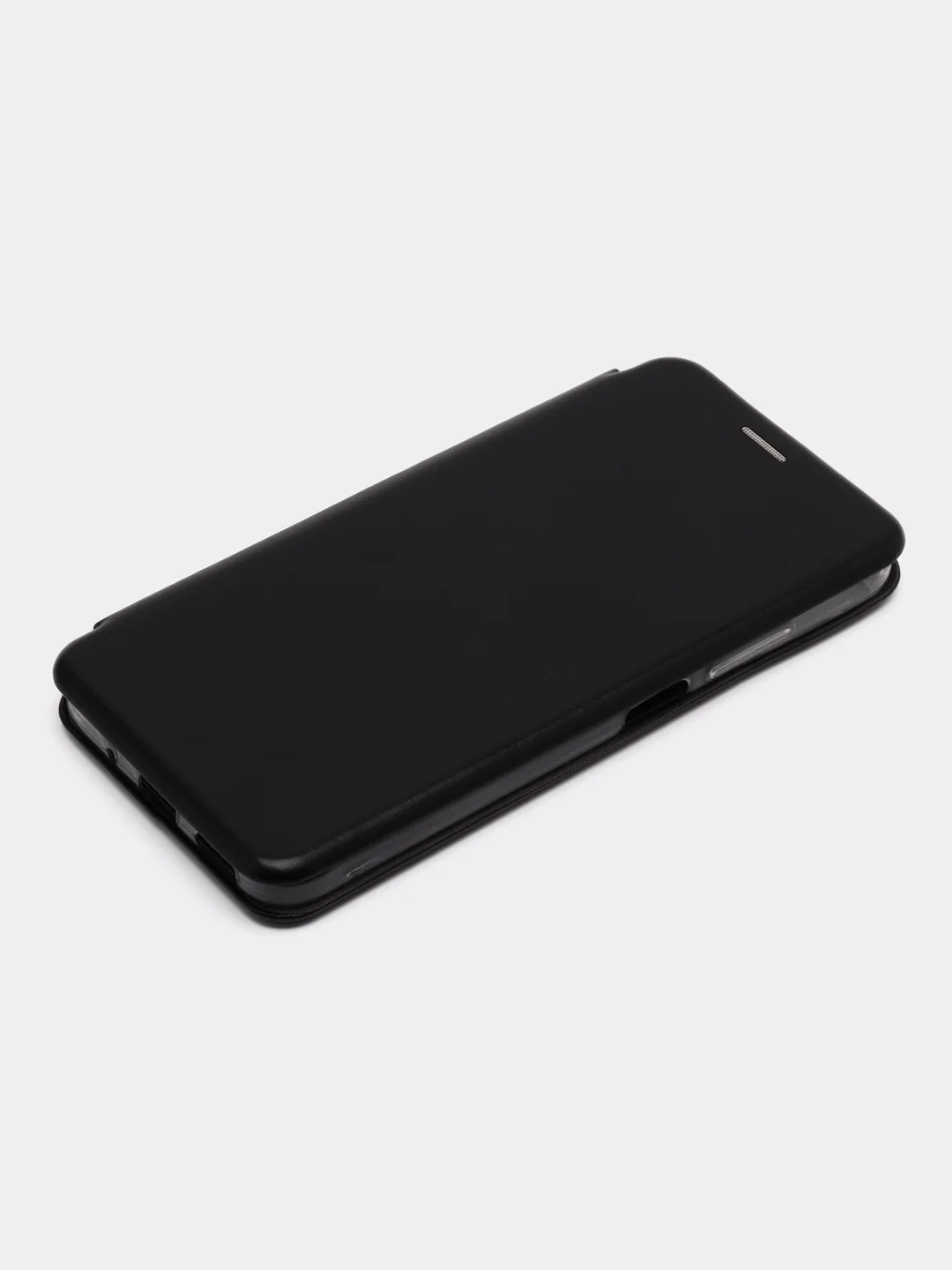 Черный чехол-книжка Xiaomi Poco M4 Pro 5G (Сяоми поко м4 Про 5g), экокожа