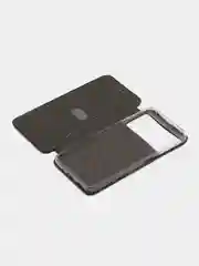 Черный чехол-книжка Xiaomi Poco M4 Pro 5G (Сяоми поко м4 Про 5g), экокожа