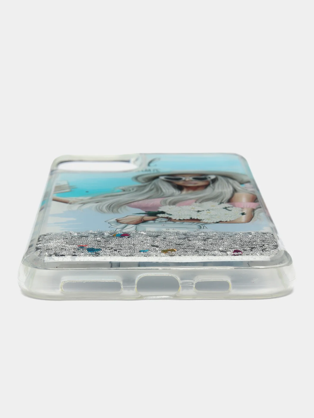 Серебряный чехол для Apple iPhone 11 Pro Max
