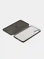 Черный чехол-книжка Brera Like Me для "Huawei Nova 5i"