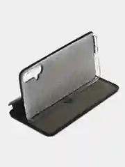 Черный чехол-книжка Brera Like Me для "Huawei Nova 5i"