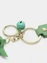 Алый брелок Йода на ключи или рюкзак 5 см