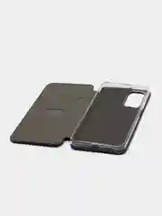 Синий чехол-книжка для Xiaomi Redmi Note 11 / Note11 / Сяоми редми ноте 11, экокожа