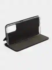 Синий чехол-книжка для Xiaomi Redmi Note 11 / Note11 / Сяоми редми ноте 11, экокожа