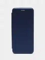 Синий чехол-книжка для Xiaomi Redmi Note 11 / Note11 / Сяоми редми ноте 11, экокожа