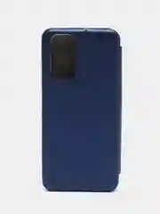 Синий чехол-книжка для Xiaomi Redmi Note 11 / Note11 / Сяоми редми ноте 11, экокожа