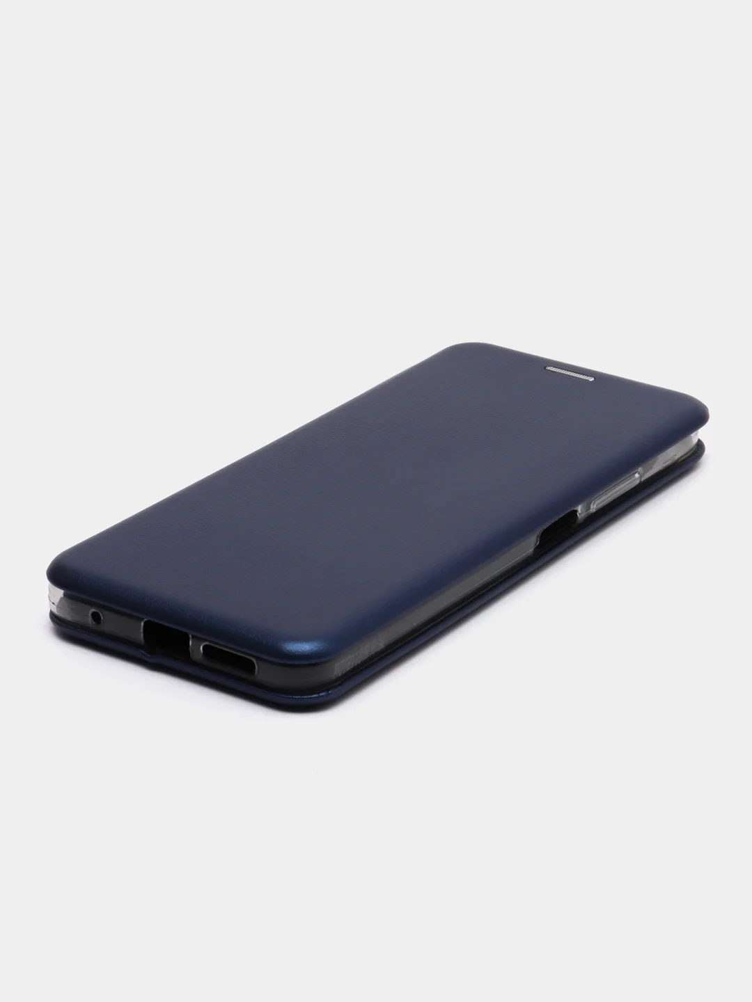 Синий чехол-книжка для Xiaomi Redmi Note 11 / Note11 / Сяоми редми ноте 11, экокожа