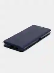 Синий чехол-книжка для Xiaomi Redmi Note 11 / Note11 / Сяоми редми ноте 11, экокожа
