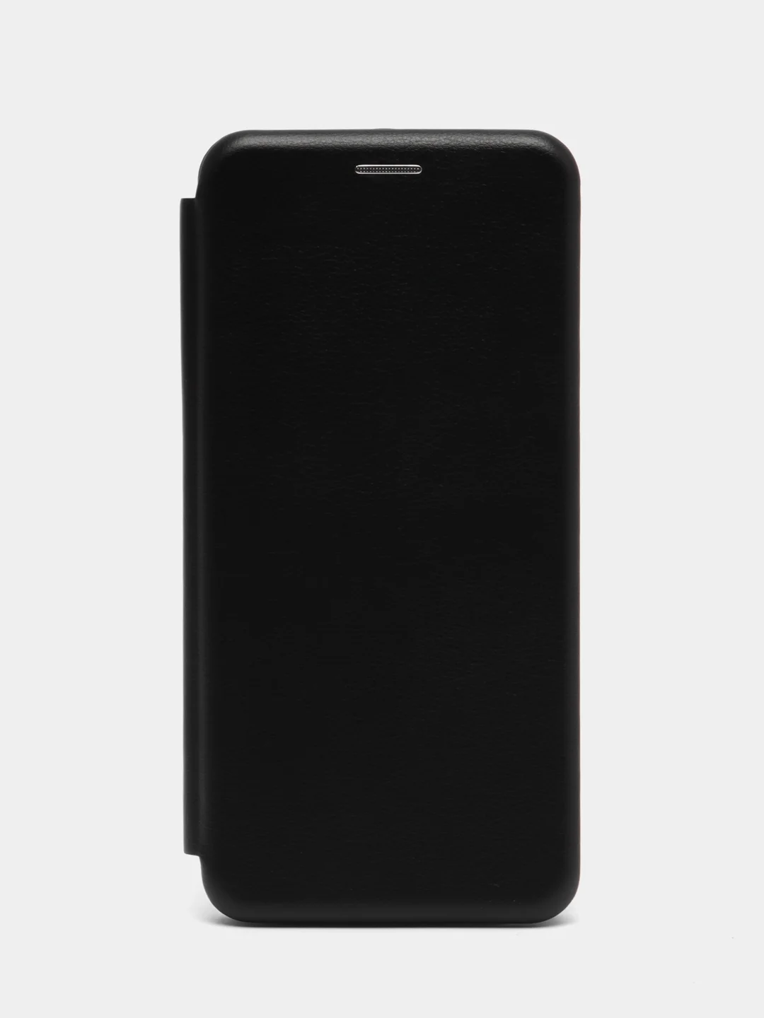 Черный чехол-книжка для Samsung Galaxy J 4 +, Samsung Galaxy J 4 Plus, Самсунг J 4+, экокожа