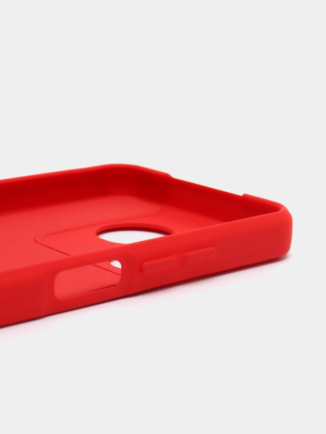 Красный чехол силиконовый для Tecno Spark 10 / 10C, Спарк 10 / 10С, Silicone Cover