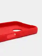 Красный чехол силиконовый для Tecno Spark 10 / 10C, Спарк 10 / 10С, Silicone Cover