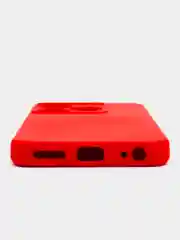 Красный чехол силиконовый для Tecno Spark 10 / 10C, Спарк 10 / 10С, Silicone Cover