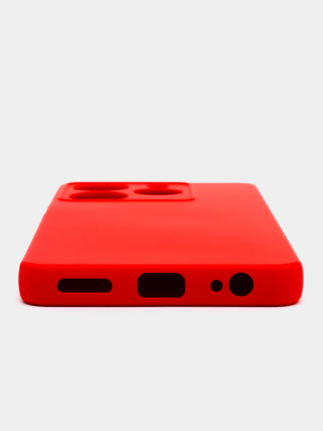 Красный чехол силиконовый для Tecno Spark 10 Pro, Спарк 10 Про, Silicone Cover