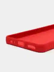 Красный чехол силиконовый для Tecno Spark 10 Pro, Спарк 10 Про, Silicone Cover